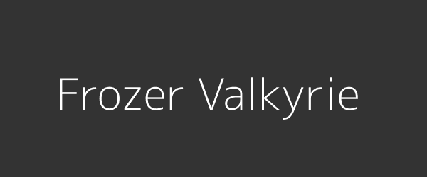 Frozer Valkyrie